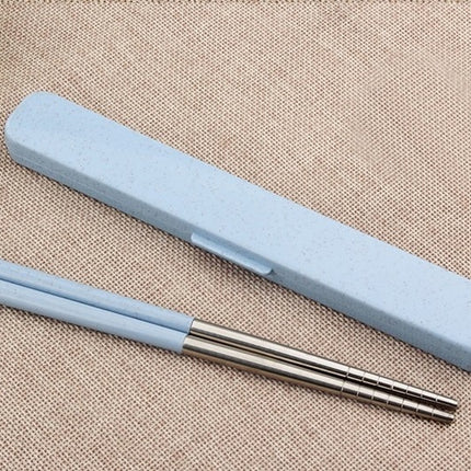 Chinese Style Portable Stainless Steel Chopsticks - wnkrs