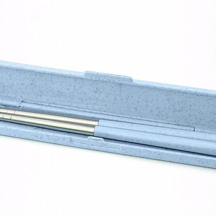 Chinese Style Portable Stainless Steel Chopsticks - wnkrs