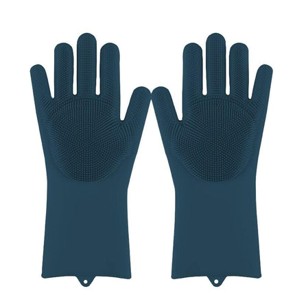 Silicone Dishwashing Scrubber Gloves - wnkrs