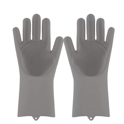 Silicone Dishwashing Scrubber Gloves - wnkrs