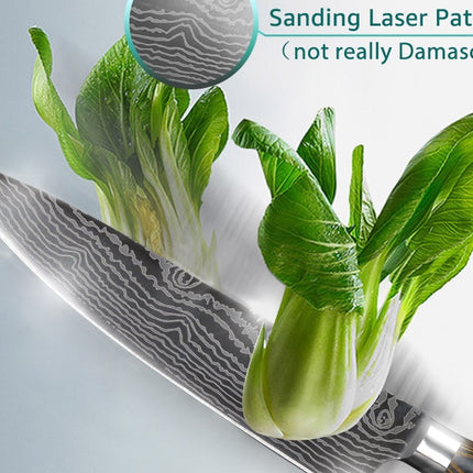 Carbon Stainless Steel Kitchen Knife - wnkrs