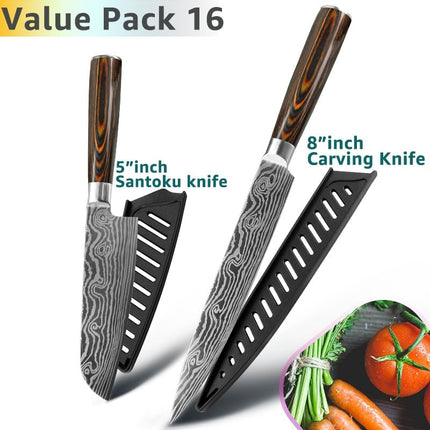 Carbon Stainless Steel Kitchen Knife - wnkrs
