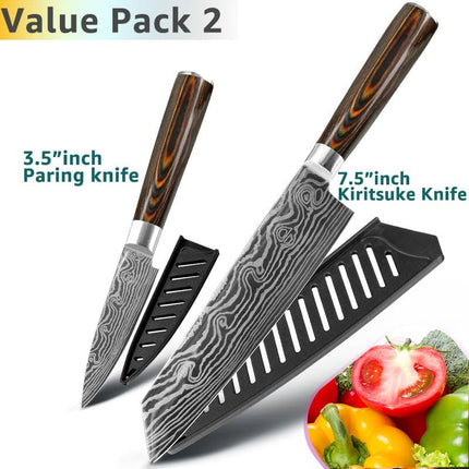 Carbon Stainless Steel Kitchen Knife - wnkrs
