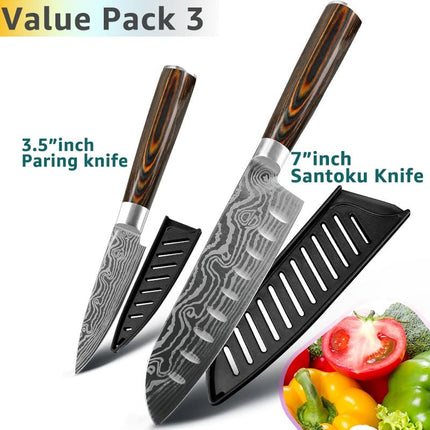 Carbon Stainless Steel Kitchen Knife - wnkrs