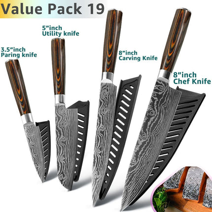 Carbon Stainless Steel Kitchen Knife - wnkrs