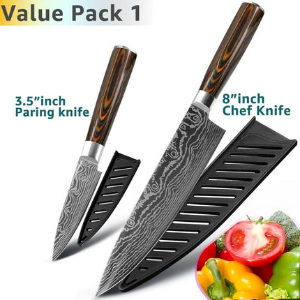 Carbon Stainless Steel Kitchen Knife - wnkrs
