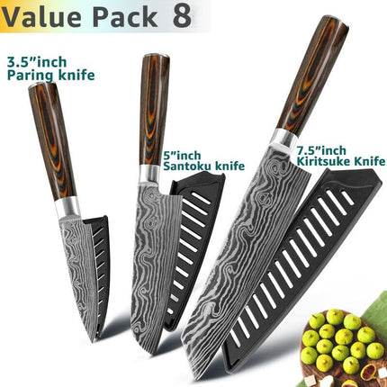 Carbon Stainless Steel Kitchen Knife - wnkrs