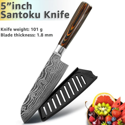 Carbon Stainless Steel Kitchen Knife - wnkrs