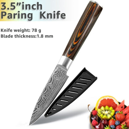 Carbon Stainless Steel Kitchen Knife - wnkrs