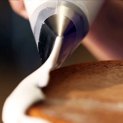 Extra Large Stainless Steel Icing Piping Nozzle - wnkrs