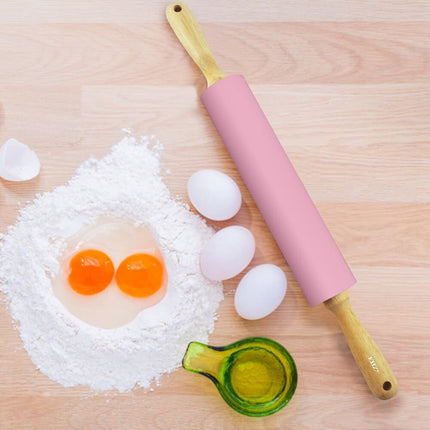 Pink Stainless Steel / Silicone Rolling Pin - wnkrs