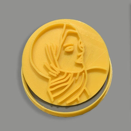 Food Grade Plastic Cutter Stamp for Chocolate - Wnkrs