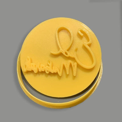 Food Grade Plastic Cutter Stamp for Chocolate - Wnkrs