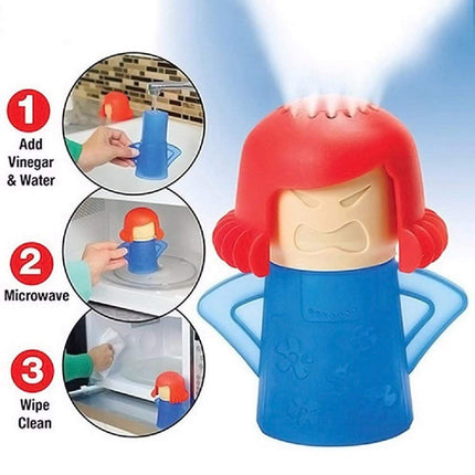 Angry Mama Microwave Cleaner - Wnkrs