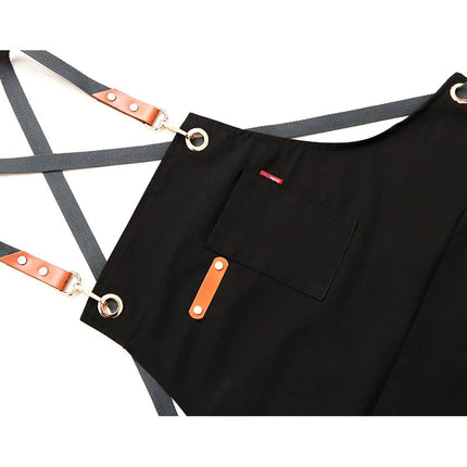 Unisex Solid Canvas Apron - Wnkrs