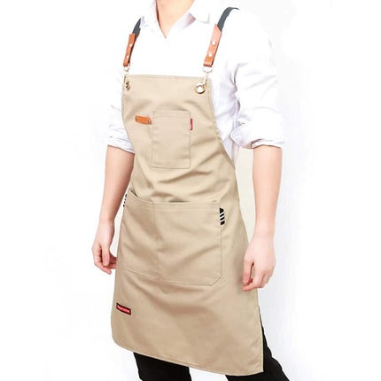 Unisex Solid Canvas Apron - Wnkrs