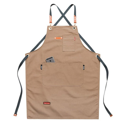 Unisex Solid Canvas Apron - Wnkrs