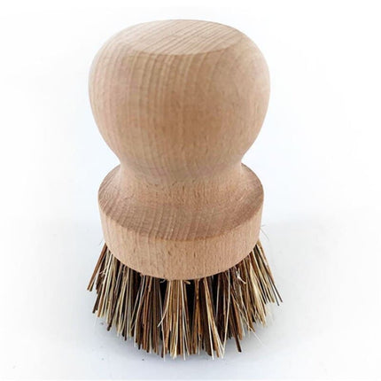 Wooden Handle Sisal Cleaning Brushes - Wnkrs