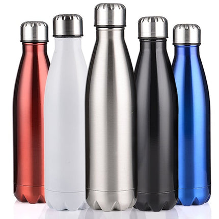 Double-Wall Insulated Steel Vacuum Flask - Wnkrs