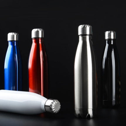 Double-Wall Insulated Steel Vacuum Flask - Wnkrs
