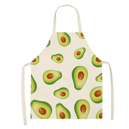 Avocado Print Apron - Wnkrs