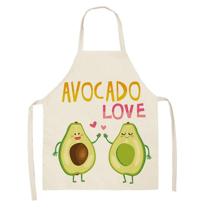 Avocado Print Apron - Wnkrs