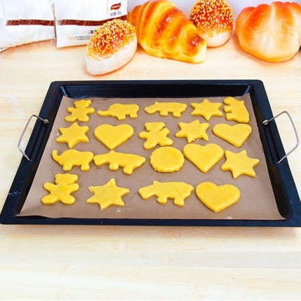 Durable Reusable Non-Stick Eco-Friendly Fabric Baking Mat - wnkrs