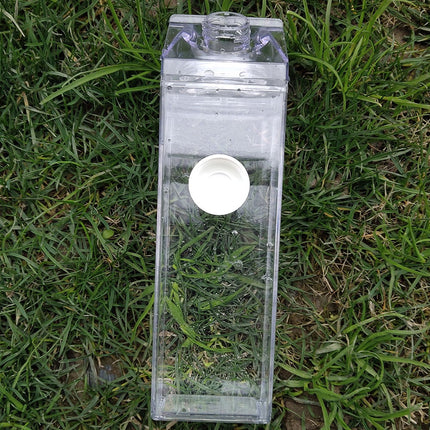 Creative Transparent Water Bottle - Wnkrs