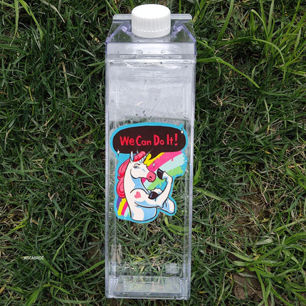 Creative Transparent Water Bottle - Wnkrs