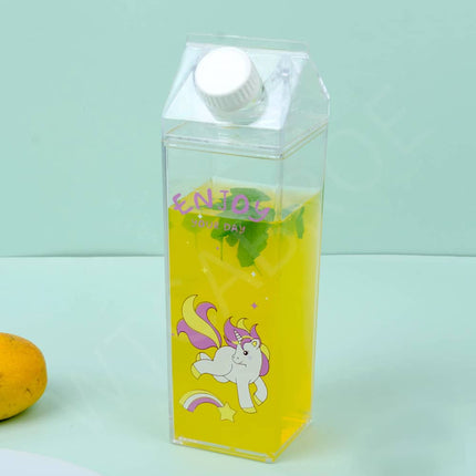 Creative Transparent Water Bottle - Wnkrs