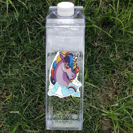 Creative Transparent Water Bottle - Wnkrs