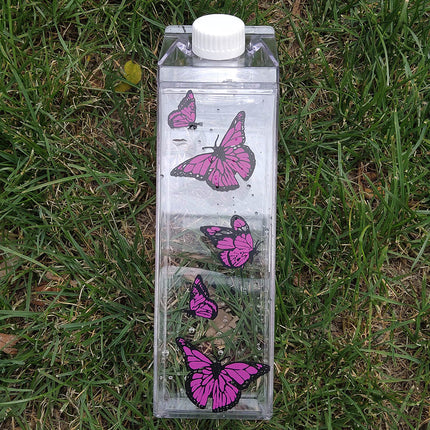 Creative Transparent Water Bottle - Wnkrs