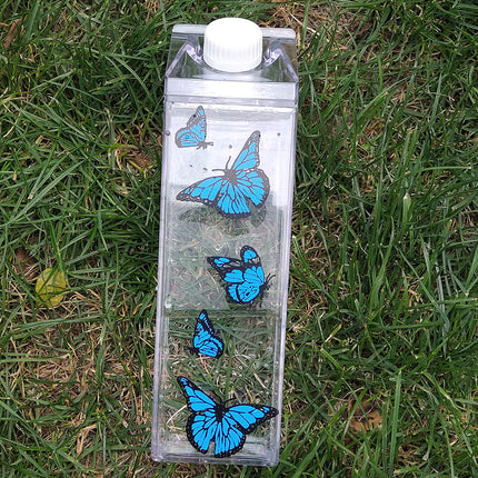 Creative Transparent Water Bottle - Wnkrs