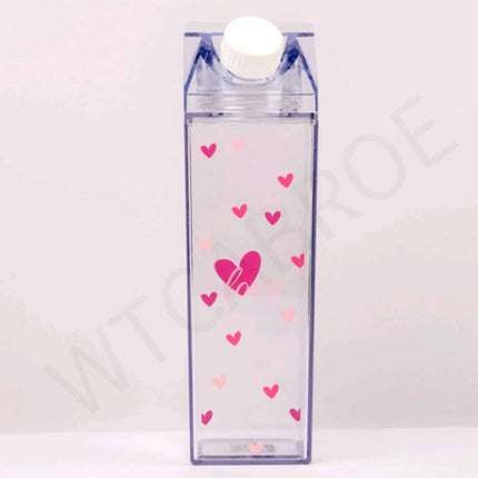 Creative Transparent Water Bottle - Wnkrs