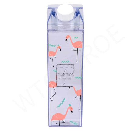 Creative Transparent Water Bottle - Wnkrs