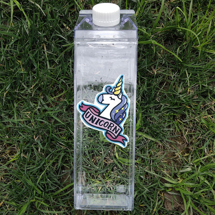 Creative Transparent Water Bottle - Wnkrs