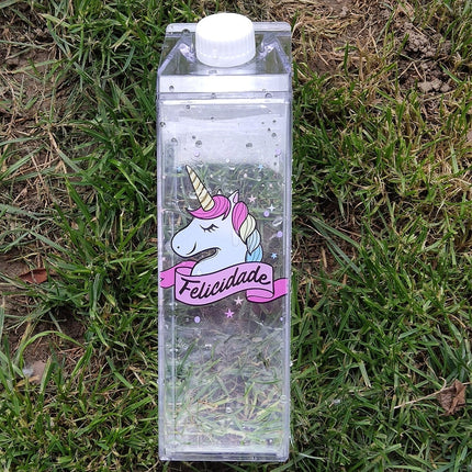 Creative Transparent Water Bottle - Wnkrs