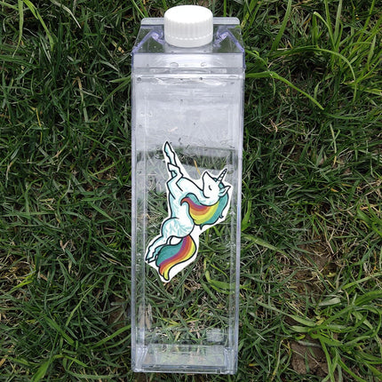 Creative Transparent Water Bottle - Wnkrs