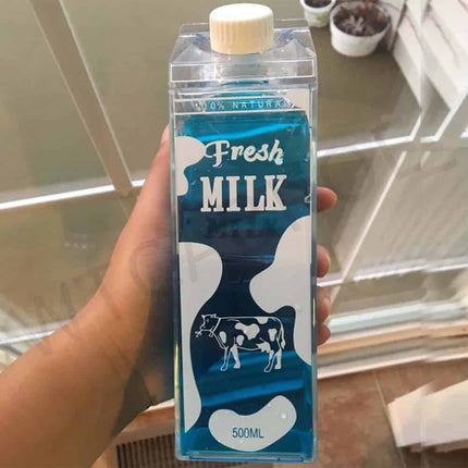 Creative Transparent Water Bottle - Wnkrs