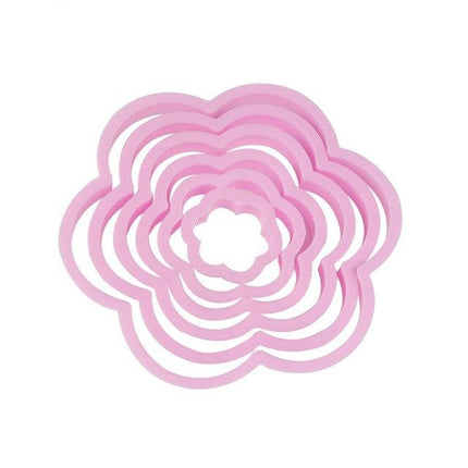 Cute Star Shaped Eco-Friendly Plastic Cookie Cutters Set - Wnkrs