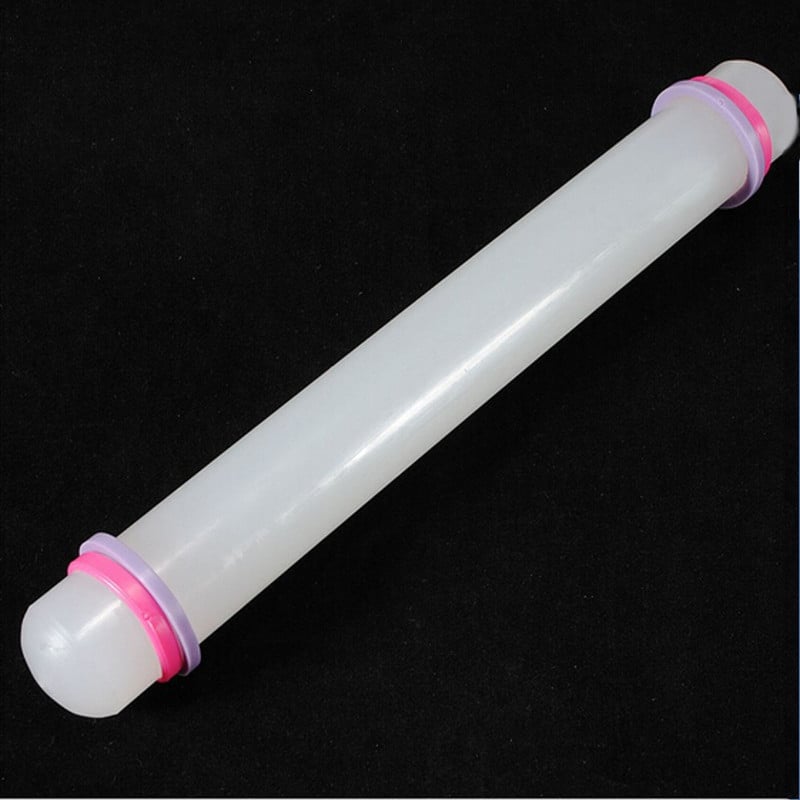 Useful Non-Stick Eco-Friendly Plastic Rolling Pin