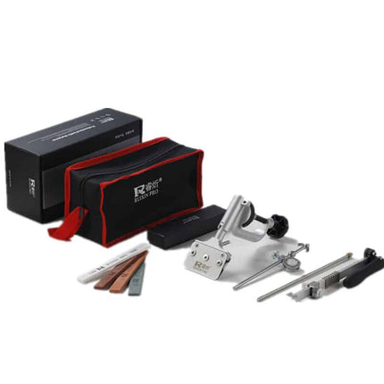 360 Degree Flip Aluminium Alloy Knife Sharpener System - wnkrs