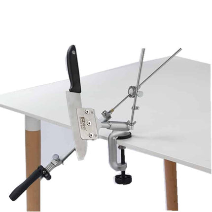 360 Degree Flip Aluminium Alloy Knife Sharpener System - wnkrs
