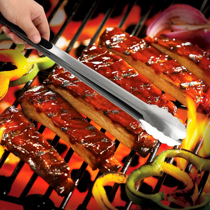 BBQ Stainless Steel Tongs - Wnkrs