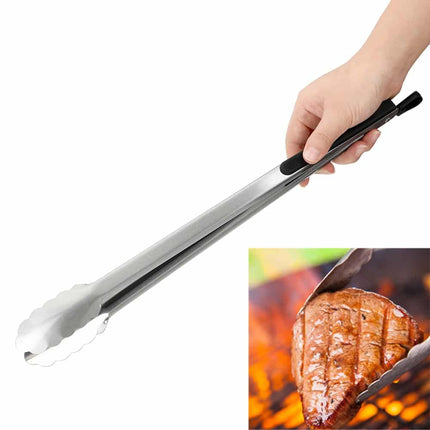 BBQ Stainless Steel Tongs - Wnkrs