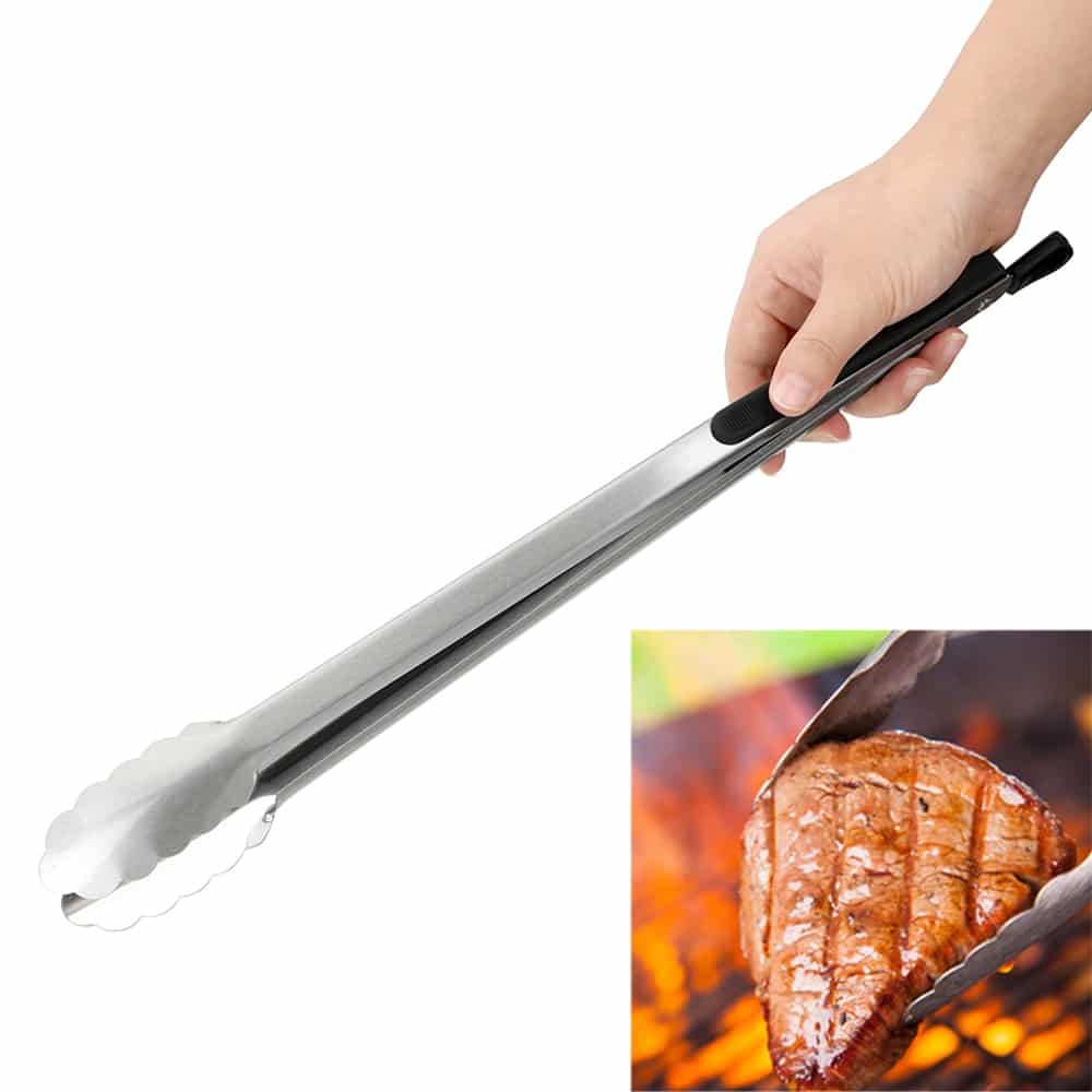 BBQ Stainless Steel Tongs