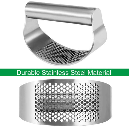 Ergonomic Design Garlic Press - Wnkrs