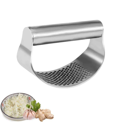 Ergonomic Design Garlic Press - Wnkrs