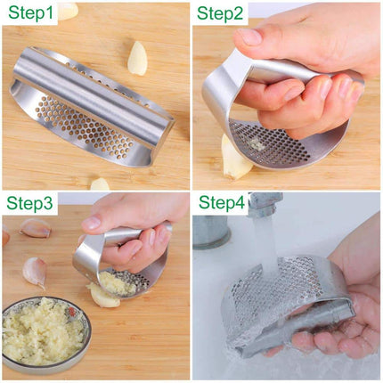 Ergonomic Design Garlic Press - Wnkrs