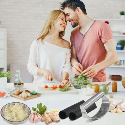 Ergonomic Design Garlic Press - Wnkrs